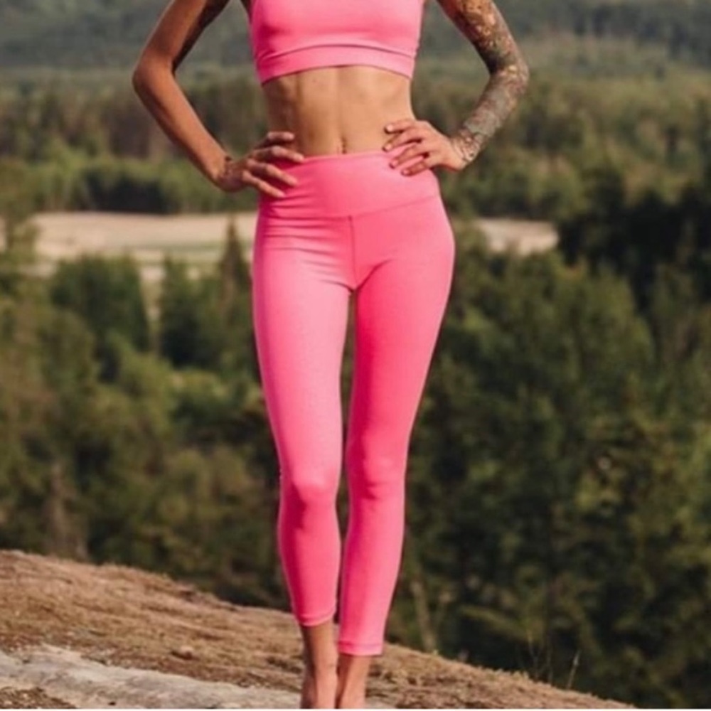 ZYIA Active Barbie Pink 7/8 Legging